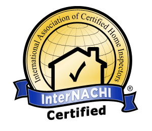 Certified by the International Association of Certified Home Inspectors -- click here to Verify